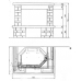 Каминная облицовка EdilKamin TARRAGONA DX